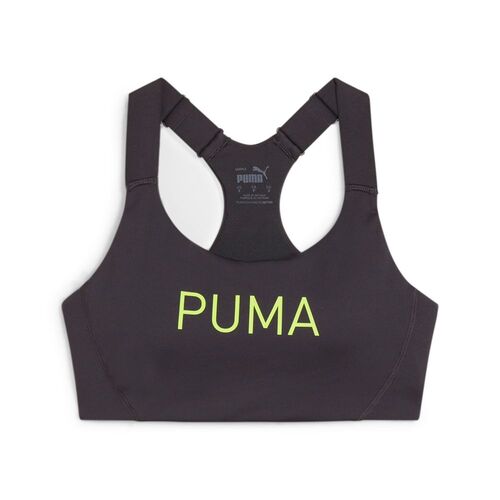 Puma 4Keeps Eversculpt Bra - flat dark gray-fizzy apple
