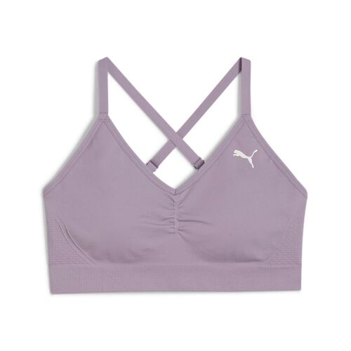 Puma Move Shapeluxe Seamless Bra - pale plum