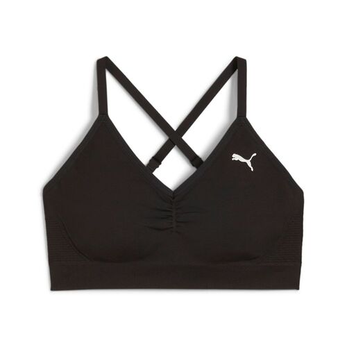 Puma Move Shapeluxe Seamless Bra - puma black-vapor cat