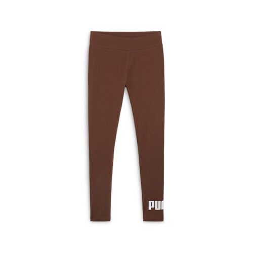 Puma Ess Logo Leggings (S) - espresso brown