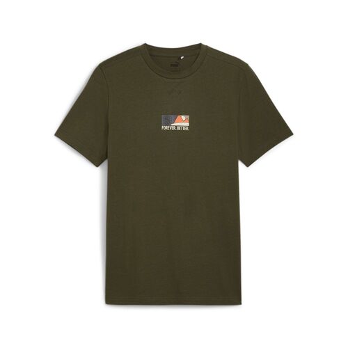 Puma Better Sportswear Tee - dark olive