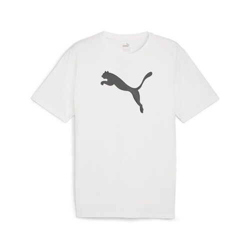 Puma teamRISE Logo Jersey Cotton - weiss