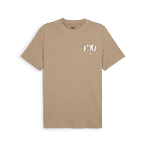 Puma Puma Squad Small Graphic Tee - oak branch