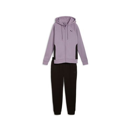 Puma Classic Hooded Tracksuit Fl - pale plum