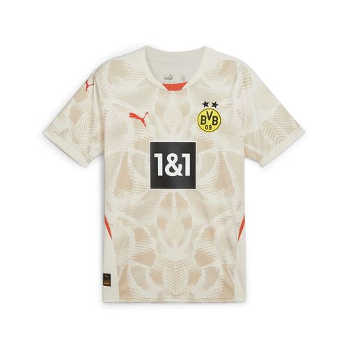 Puma BVB GK Jersey Replica SS - weiss