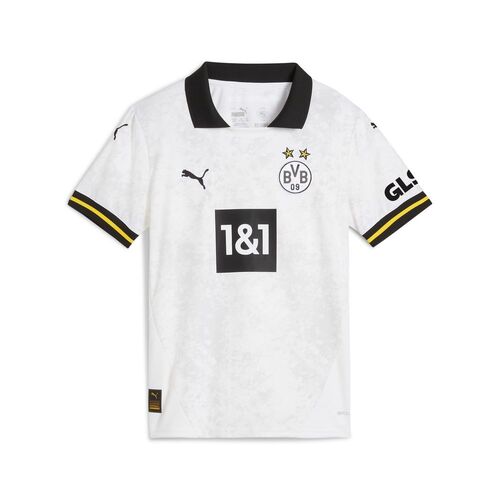 Puma BVB Third Jersey Replica Jr - weiss