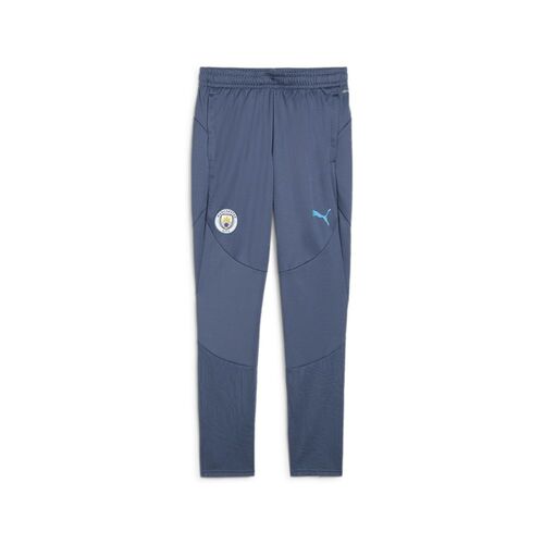 Puma MCFC Training Pants Jr - blau