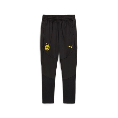 Puma BVB Training Pants Jr - schwarz
