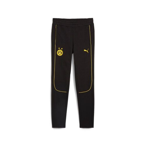 Puma BVB Casuals Pants Jr - schwarz