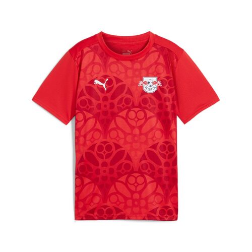 Puma RBL Prematch SS Jersey Jr - rot