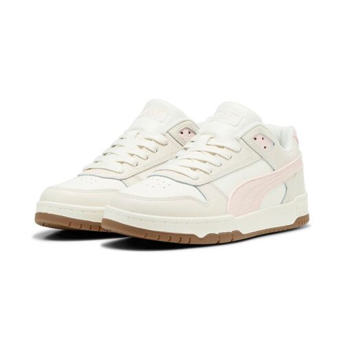 Puma Rbd Game Low - alpine snow-island pink-frosted ivory