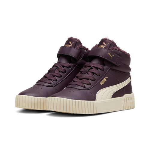 Puma Carina 2.0 Mid Wtr Ps - midnight plum-alpine snow-puma gold