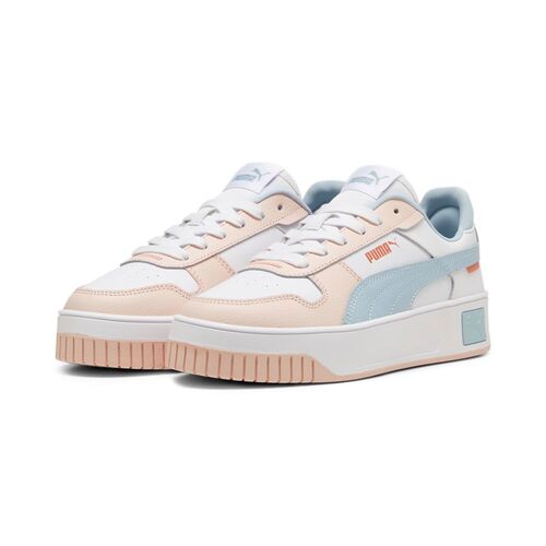 Puma Carina Street - puma white-frosted dew-island pink