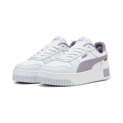 Puma Carina Street - puma white-pale plum-silver mist