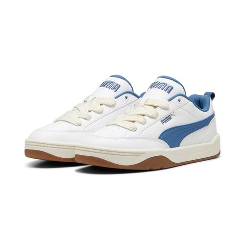 Puma Park Lifestyle - puma white-blue horizon-alpine snow