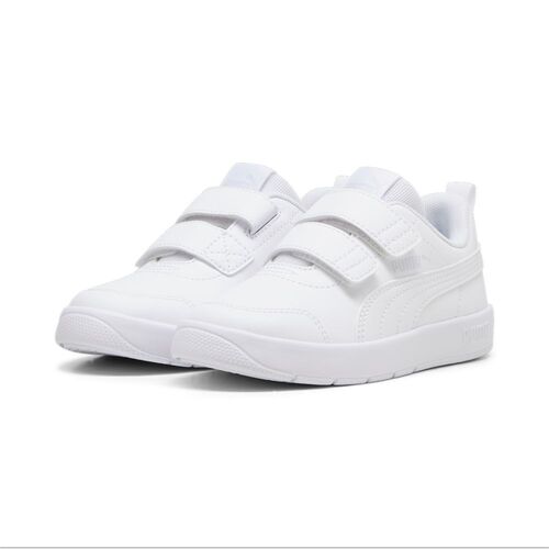 Puma Courtflex V3 V PS - weiss