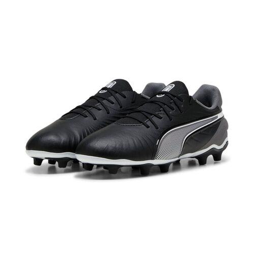 Puma KING MATCH FG/AG Jr - schwarz