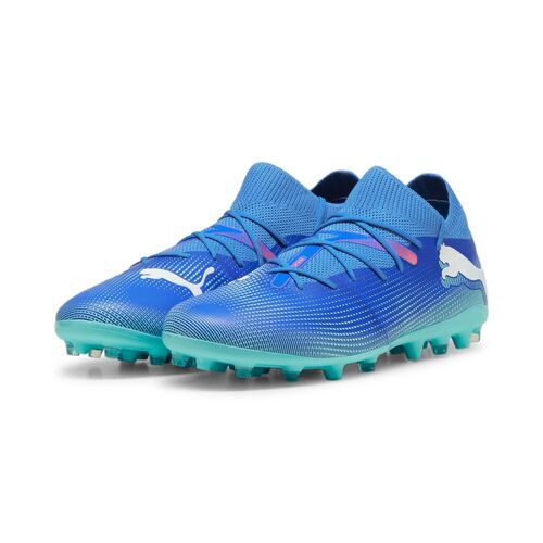 Puma Future 7 Match Mg - bluemazing-puma white-electric peppermint