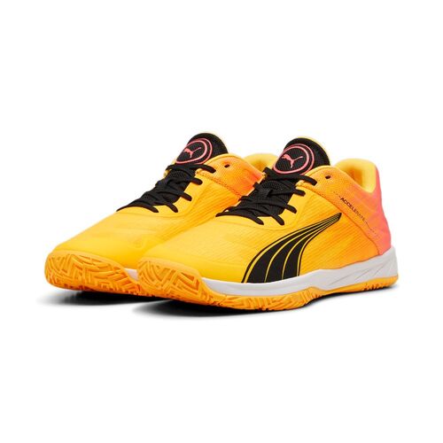 Puma Accelerate Turbo - sun stream-sunset glow-puma black