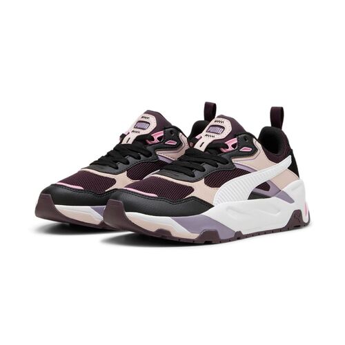 Puma Trinity - midnight plum-puma white-puma black-mauve mist