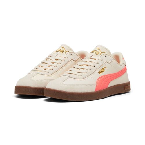 Puma Puma Club Ii Era - alpine snow-fluro peach pes-gum
