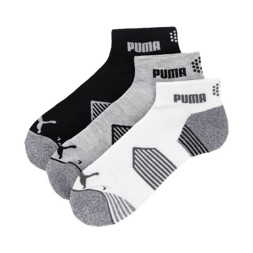 Puma PUMA ESSENTIAL 1/4 CUT 3 PAIR PACK - mehrfarbig