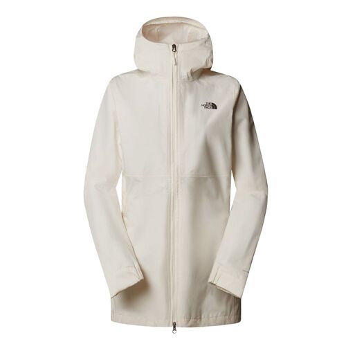 The North Face W Hikesteller Parka Shell Jacket - Eu - white dune