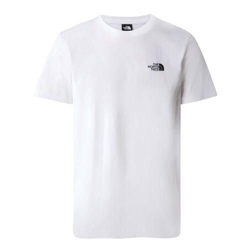 The North Face M S/S Simple Dome Tee - tnf white
