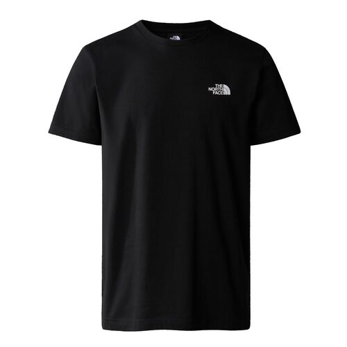 The North Face M S/S Simple Dome Tee - tnf black