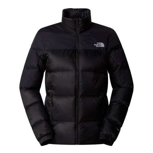 The North Face W Diablo Down Jacket - tnf black heather/tnf blk