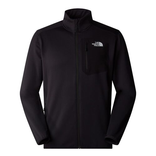 The North Face M Crest Fz - tnf black