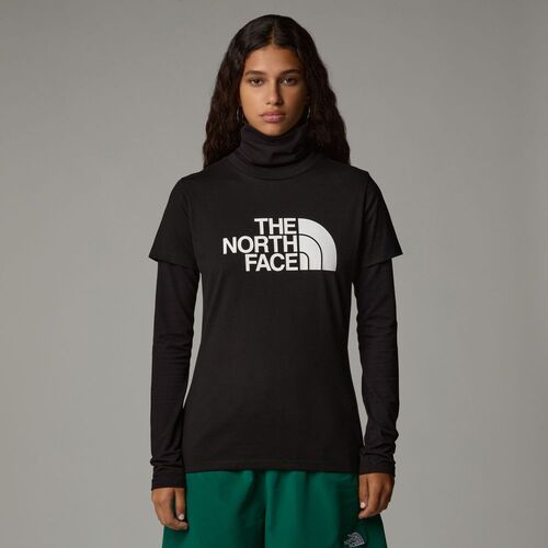 The North Face W S/S Easy Tee - tnf black
