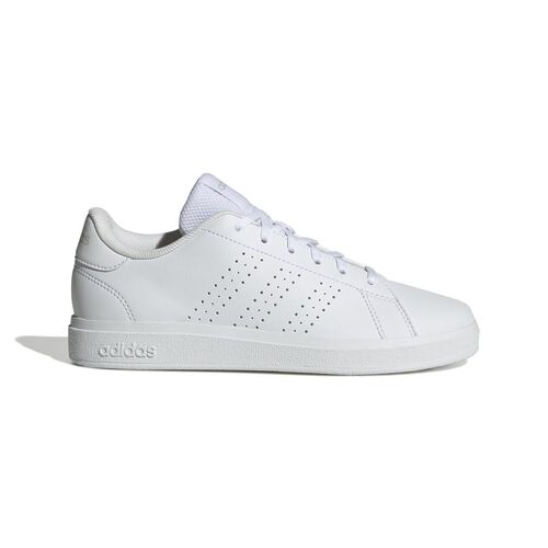 adidas Advantage Base 2.0 J - ftwwht/ftwwht/greone