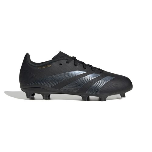 adidas Predator League Fg J - cblack/carbon/goldmt