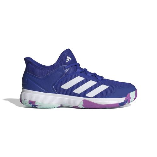 adidas Ubersonic 4 K - lucblu/ftwwht/purbur