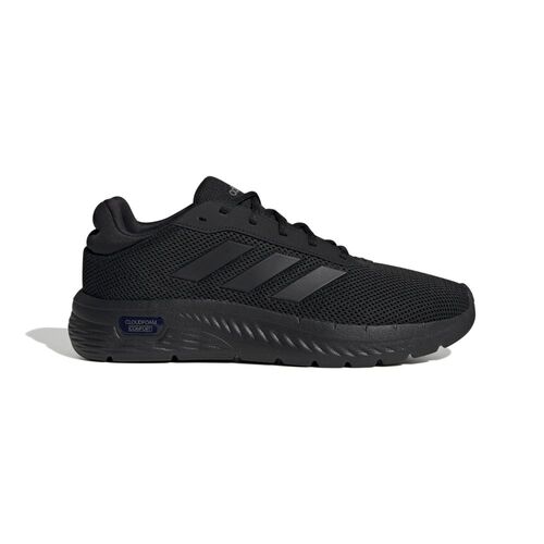 adidas Cloudfoam Comfy - cblack/cblack/ironmt