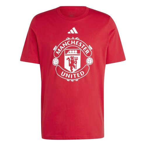 adidas Mufc Dna Gr Tee - mufred