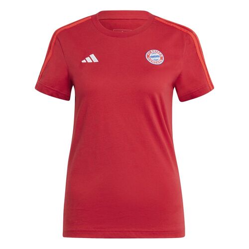 adidas Fcb Wmn 3S Tee - tepore