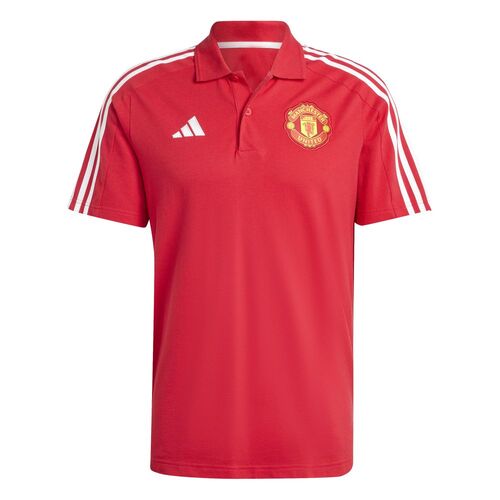 adidas Mufc Dna Polo - mufred