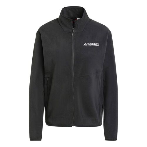 adidas W Mt Fz Fleece Trainingsjacke