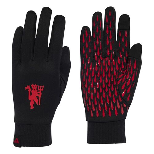 adidas Mufc Fp Gloves - black/mufred