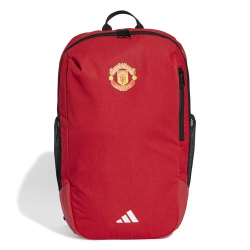 adidas Mufc Backpack - mufred/black/white