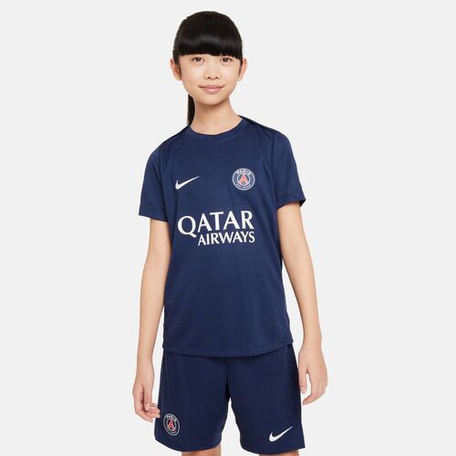 Nike Psg Paris Saint-GermainY Nk Df Acdpr Ss Top K Esn - midnight navy/white