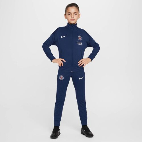 Nike Psg Paris Saint-GermainYnk Df Acdpr Trk Suit Kesn - midnight navy/white