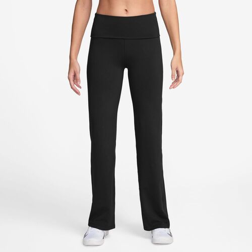 Nike One Dri-FIT-Hose mit umschlagbarem, hohem Bund (Damen)