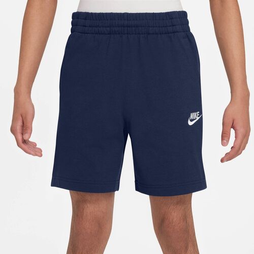 Nike K Nsw Club Knit Short 6In Lbr - midnight navy/white