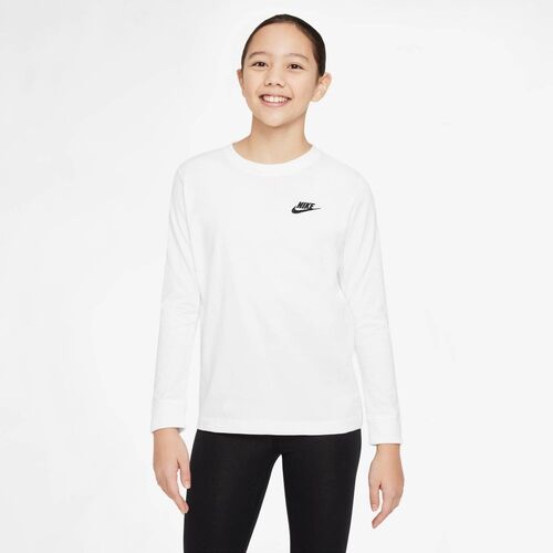 Nike K Nsw Ls Tee Emb Futura Lbr Langarmshirt
