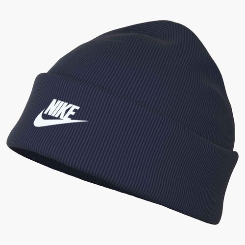 Nike K Nk Peak Beanie Tc Fut - midnight navy/white