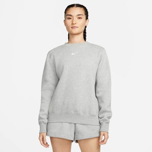 Nike W Nsw Phnx Flc Std Crew Sweatshirt