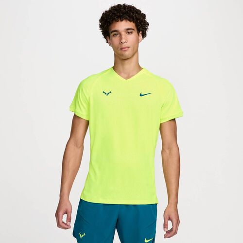 Nike Rafa NikeCourt Dri-FIT ADV-Kurzarm-Tennisoberteil f�r Herren